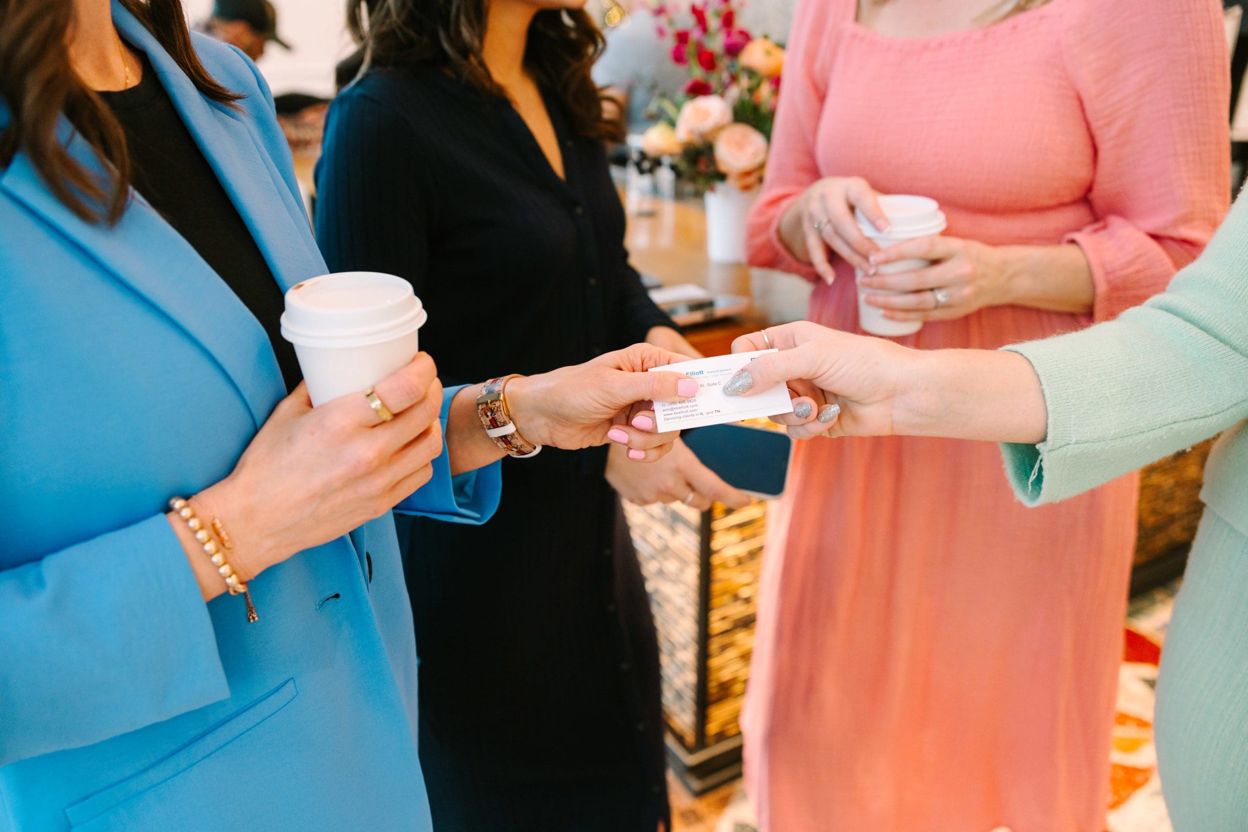 Join Women Connect to make new connections.