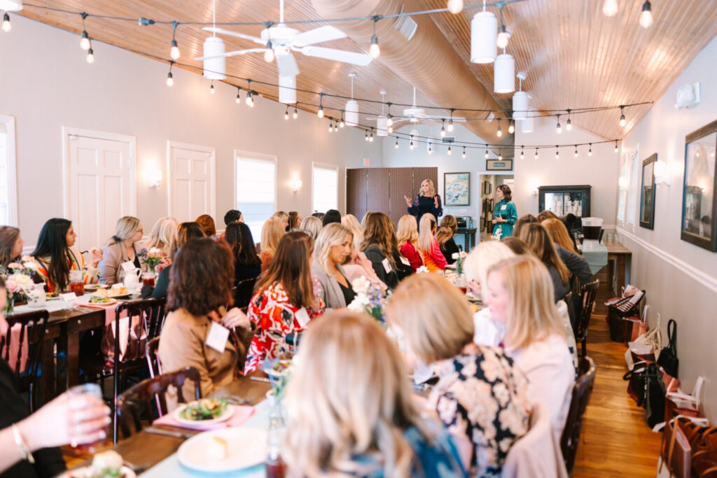 Sponsor an event at Women Connect