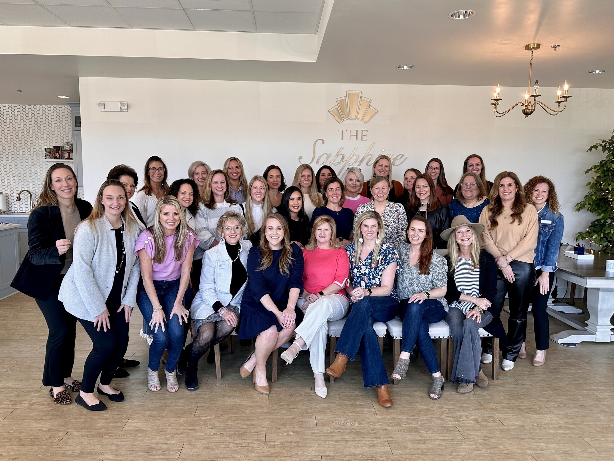 Join the Women Connect group as a member with SO many extra perks! 