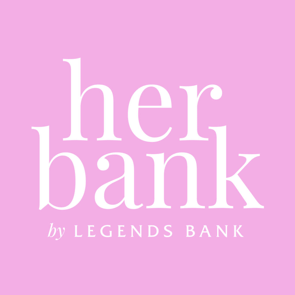 Her bank