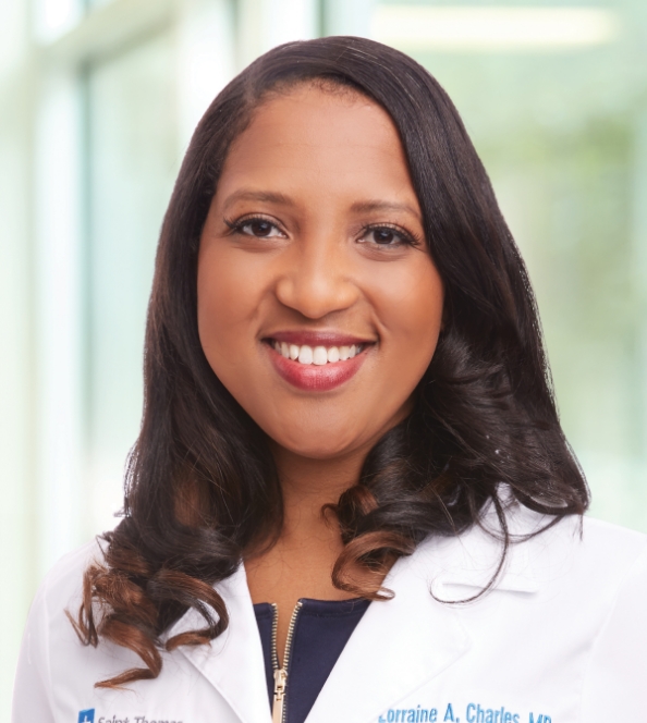 Lorraine A Charles, MD