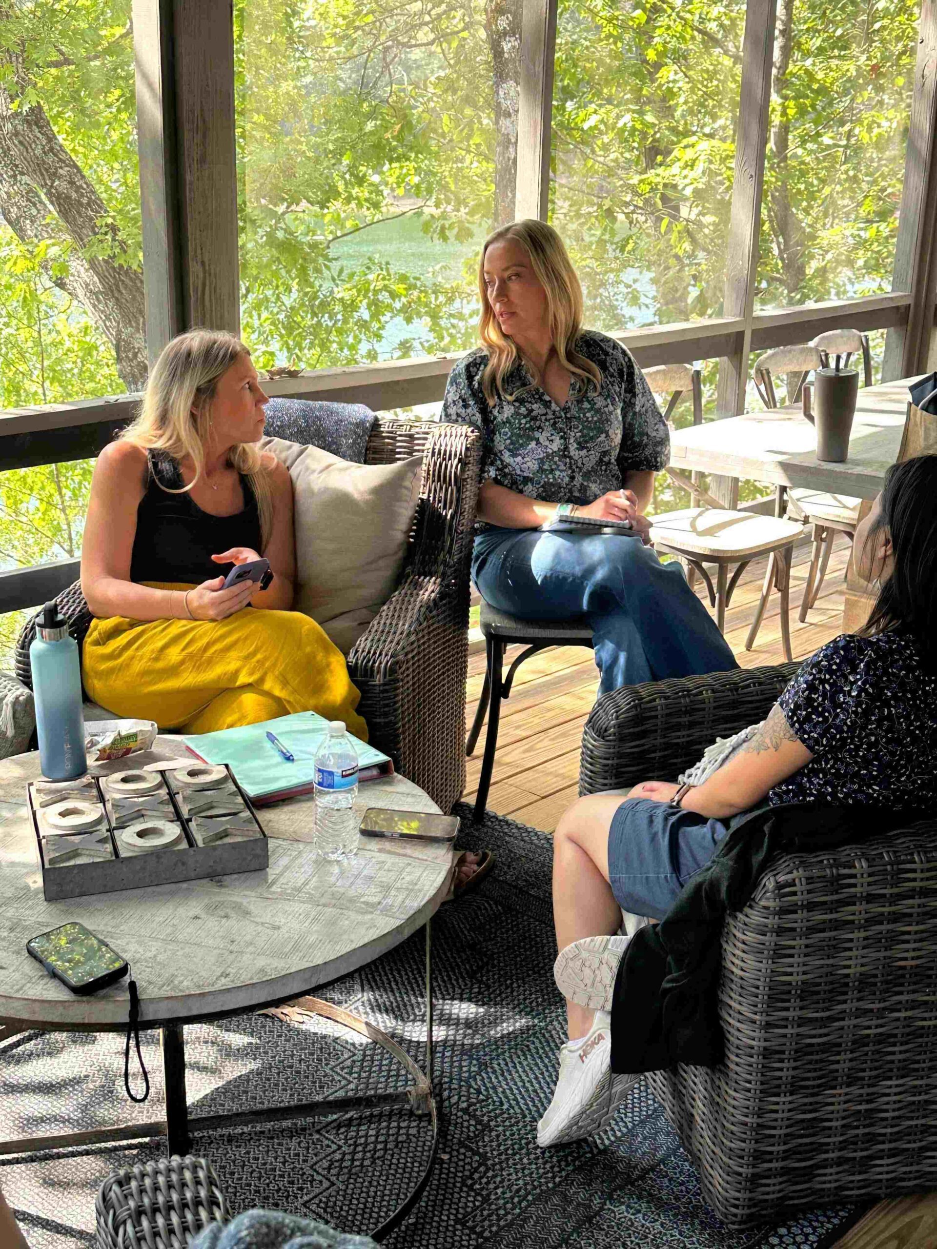 Surrounding yourself with women who inspire, challenge, and champion you.