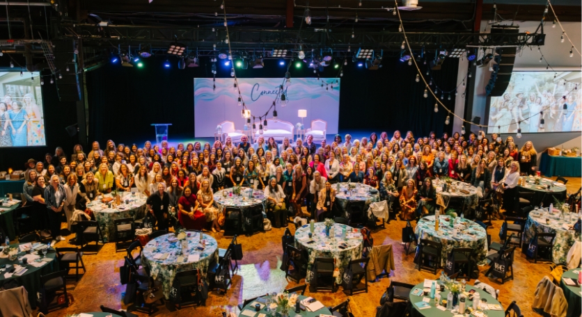 Women Connect LIVE is where that kind of business networking happens on purpose, all day long.
