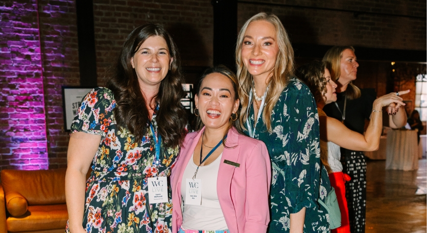 A group of empowered women.