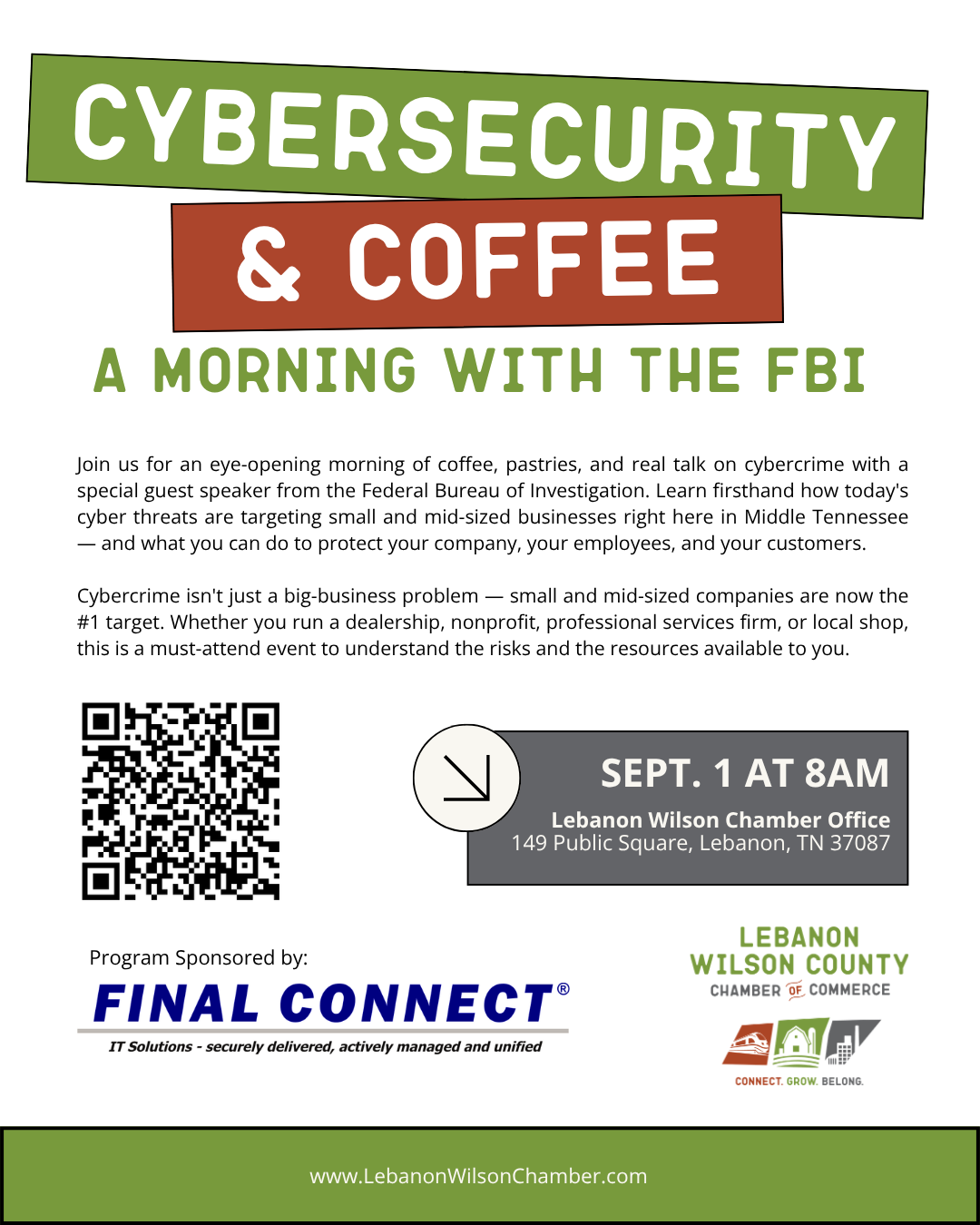CYBERSECURITY & COFFEE