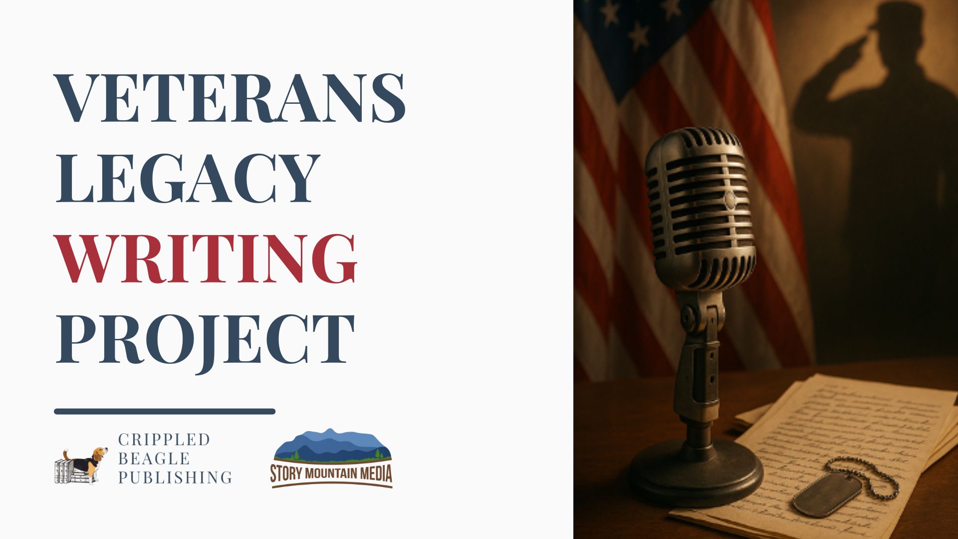 Special Offer for Veterans with Stories to Tell: Write and Publish Your Book with VIP Pricing for America’s MVPs